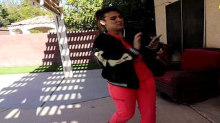 FAITH SHALYNN PEEING NURSE SCRUBS OMORASHI