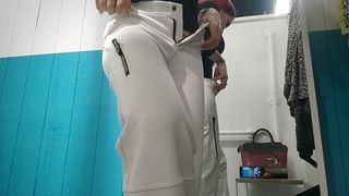 CHANTAL, EVERYTHING SUITS YOU VERY WELL (FITTING ROOM FETISH)