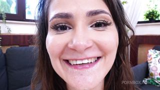 BUSTY BEAUTY PRINCESS LILI GETS LOTS OF PISS AND HARD ANAL FROM BIG BLACK COCK ROMEO FIRST EKS478