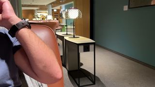 JERKING OFF HIS COCK IN AN AIRPORT LOUNGE - SUPER PUBLIC