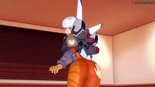 VALKYRIE FUCKING - FULL - APEX LEGENDS - FULL & POV ON SHEER & PTRN: FANTASYKING3