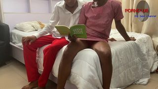 AFRICAN STUDENTS ON THE LOOSE