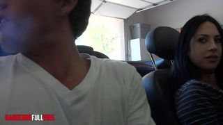 HOT BRUNETTE FUCKS A BOOTY CALL AND FILMS IT HERSELF THIS IS REAL SEX!