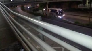 SUCKING AND FUCKING IN OUTDOOR PUBLIC PLACES WITH MY BBC BULL