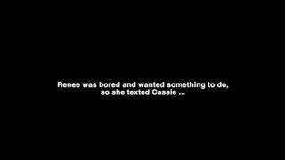 CASSIE BENDER GYM SESSION: TWO BLACK MEN AND THEIR BIG BBC S