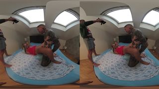 MADDY BLACK PART ONE – SQUIRT MACHINE TABOO ANAL CREAMPIE THREESOME ON CHRISTMAS EVE