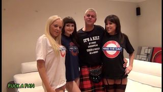 DELIAH DASH JOINS PORNO DAN FOR A WILD BRITISH FAN FUCKING!