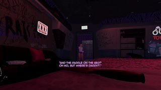 NAUGHTY BRAT 2: PADDLED FOR SMOKING