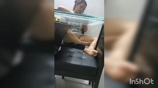 M L OH, HOW DELICIOUS YOUR ASS FEELS! PLEASE DON T TELL MY HUSBAND, I M A WHORE AND I LOVE IT IN THE WRONG HOLE