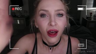 JOI FROM YOUR SEX ADDICTED NEIGHBOR