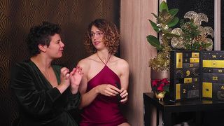 SEXTOY ADVENT CALENDAR DAY 7: THE 24 DAYS OF PLEASURE WITH MELODY AND NOHYA_LINGERIE!