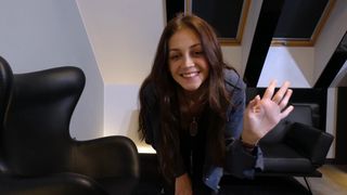 REAL LIFE PORNO 62: NEW FACE SWEET LOLA DESIRE FIRST ANAL, RIMMING AND PISS SWALLOWED.