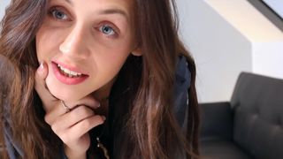 REAL LIFE PORNO 62: NEW FACE SWEET LOLA DESIRE FIRST ANAL, RIMMING AND PISS SWALLOWED.