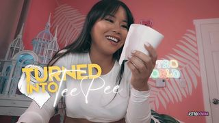 TURNED INTO TEEPEE FEAT ASTRODOMINA