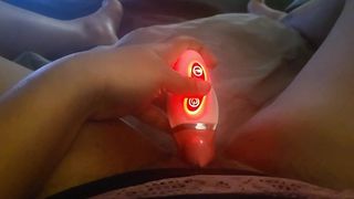 LATINA PUSSY TAKING WHOLE VIBE