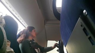 PUBLIC BLOWJOB FROM STRANGER-MILF FOR VOYEUR