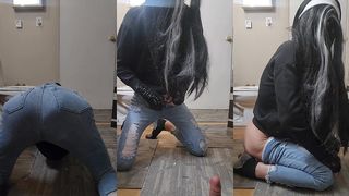 TRAPSLUTLEXXXI - DILDO ANAL ORGASM