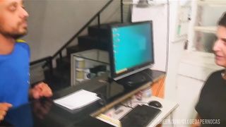 Academia da pernocas - porn actress gym owner of it - orgy