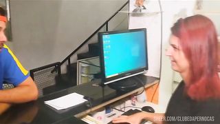 Academia da pernocas - porn actress gym owner of it - orgy