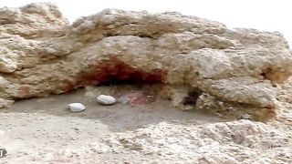 Wild outdoor anal sex with gorgeous skinny Milf Yelena Vera