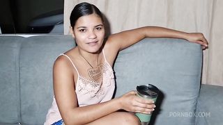 ja era tarde ele veio pra comprar a geladeira e acabou comendo meu cu (inedito)