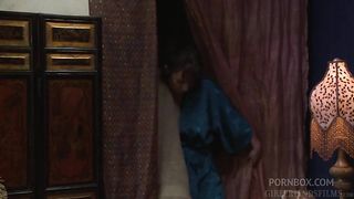 Romantic Lesbian love with Teen Allie Haze and MILF RayVeness