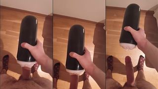 FOLLANDO MI FLESHLIGHT *ME CORRO MUCHO*