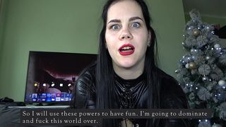 DOMINANT SUPER GIRL HUMILIATES YOU