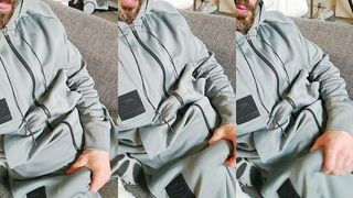 TRACKSUITS AND BIG BULGES?? ENGLISH BULL GETS PLAYFUL