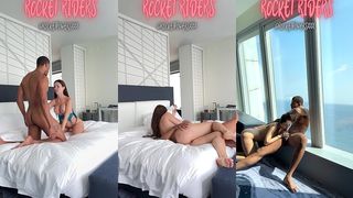 ROCKETRIDERS FT. MARY ROCK BTS