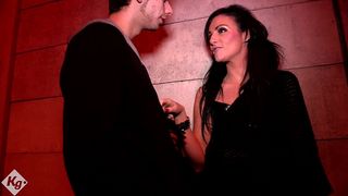 THE WHORE IS READY TO HUSTLE