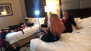 FEMINIZED BY ROOMMATE AS DISCIPLINE