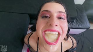 ANAL SLAPPED AND PUNCHED TOILET WHORE KAITLYN KATSAROS DRINKS THE SWALLOWED PISS PUKE FUCKED HARD IN ASS AND FACE WITH TEARS FOR LUBE - THIS IS FUCKING HARDCORE