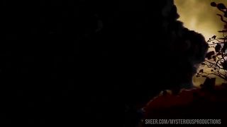 CHAIN GANG GANGBANG STARRING: NIKKI CAKES, THE ARTEMIS, MR STIXXX, AND MYSTERIOUS