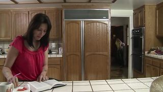 Busty Cougar Zoey Holloway fucks Angie Noir