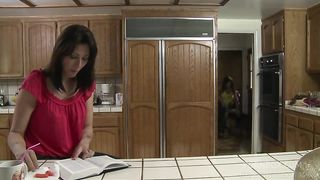 Busty Cougar Zoey Holloway fucks Angie Noir