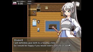 IMPREGNATE MY HAREM FARM [ BREEDING HENTAI GAME ] EP.11 MAKING THREE PREGNANT WOMEN IN ONE DAY !