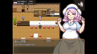 IMPREGNATE MY HAREM FARM [ BREEDING HENTAI GAME ] EP.12 CUTE NOBLE REDHEAD IS HAVING SEX FOR THE FIRST TIME !