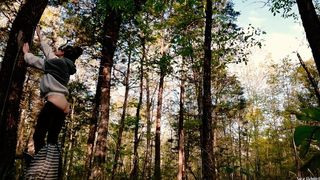OUTDOORS BUTTCRACK: SAGE ELDRITCH TAKING DOWN THE HAMMOCK