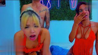 AFTER SOME DEEP BLOWJOBS, THE BOY FUCKS THE BLONDE S PUSSY