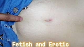 IT S FASCINATING TO EXPLORE A MILF GIRL S NAVEL