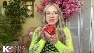 DEVOTIONAL CHASTITY SLAVE TASK FOR GODDESS KAIIA