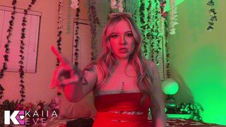 MY CAGED KAIIAMAS CLEAN UP CREW CUCK WATCHING ME USE BIG COCK FROM THE CORNER CEI