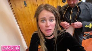 INNOCENT GIRL BLACKMAILED AND FORCEFULLY FUCKED BY PERV PRIEST