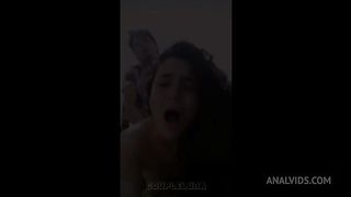 She moaned loudly asking to be put in the ass and broken into!