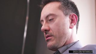 Horny Teen Selvaggia Caught Assfucked By Her Big-Cock-Stepdad