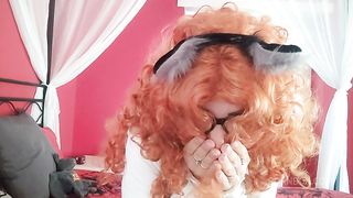 with my tail in the ass