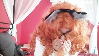 with my tail in the ass