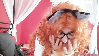 with my tail in the ass