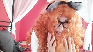 with my tail in the ass